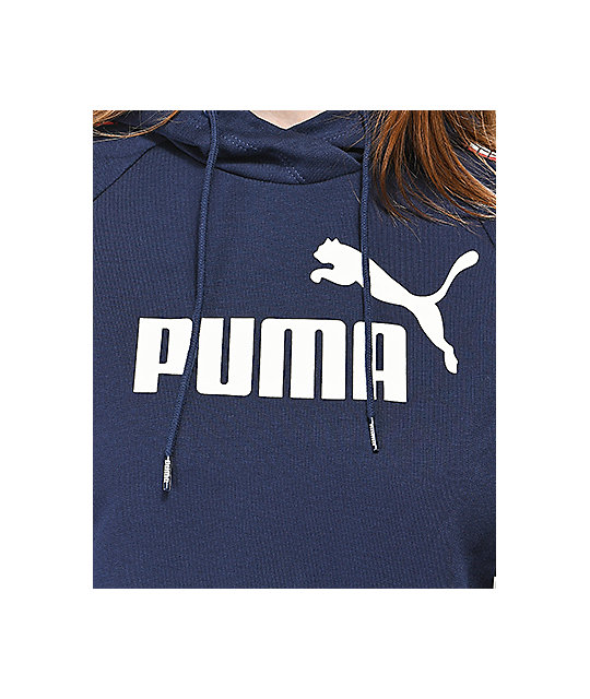 sudadera puma azul marino