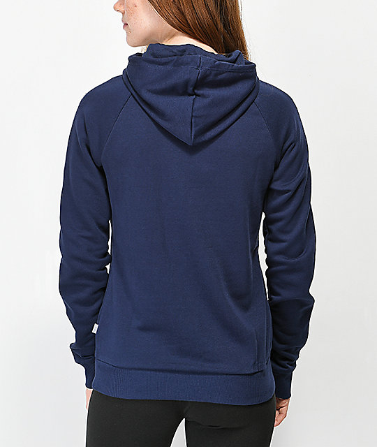 sudadera puma azul marino
