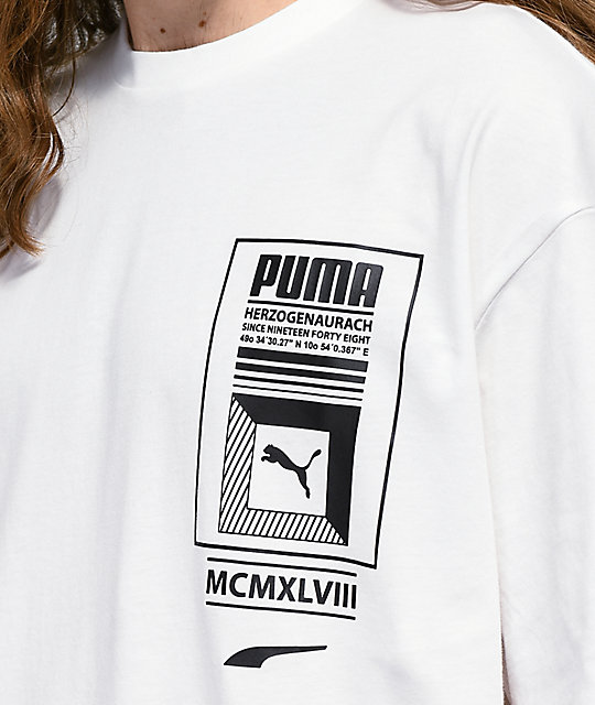 puma shirt logo