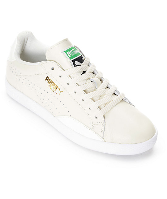 PUMA Match Lo White Shoes (Womens) | Zumiez.ca