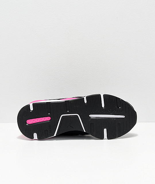 PUMA Muse Chase Black, Pink & Orange PUMA Muse Chase Black, Pink & Orange
