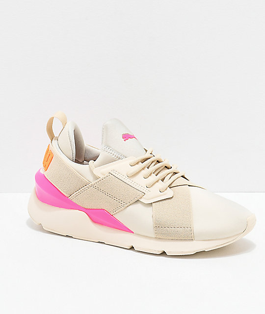 muse puma rosa muse puma rosa