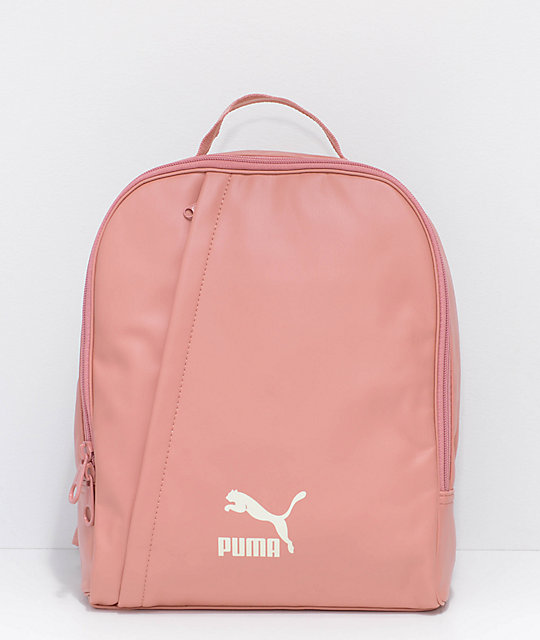 puma backpack pink