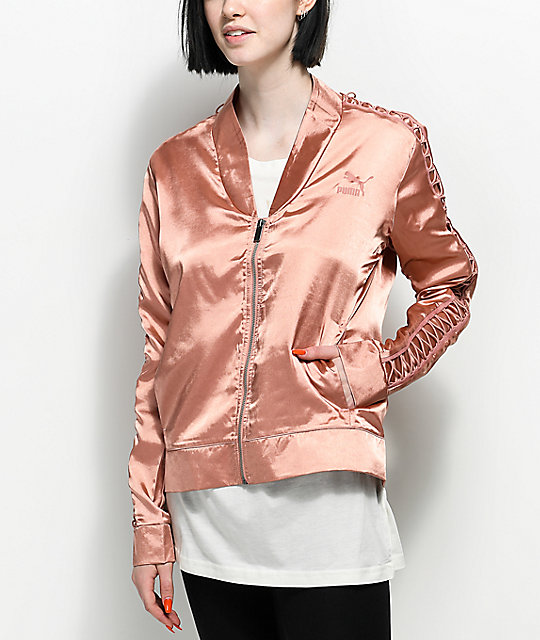 puma rose gold jacket