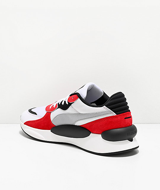 zapatos puma rojos