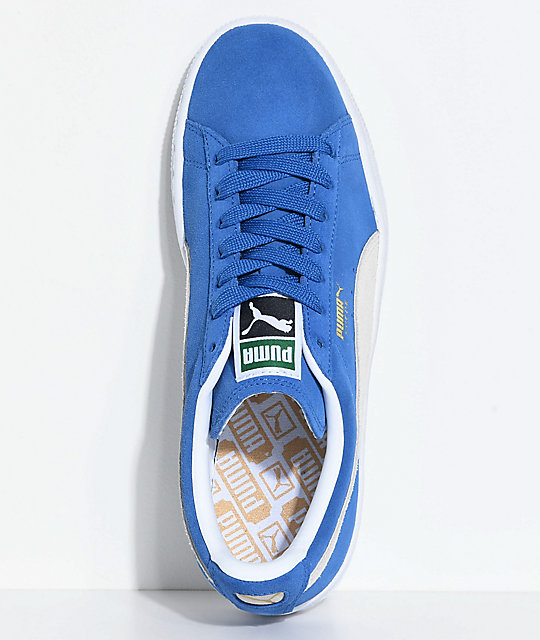 puma suede classic 43