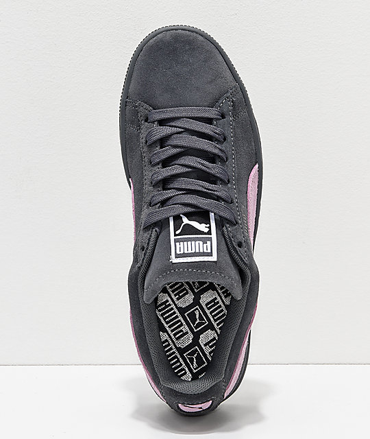 puma suede classic iron gate