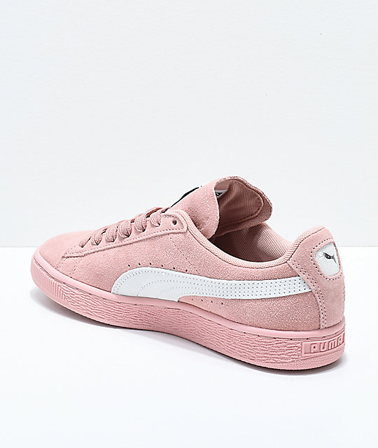 puma suede beige