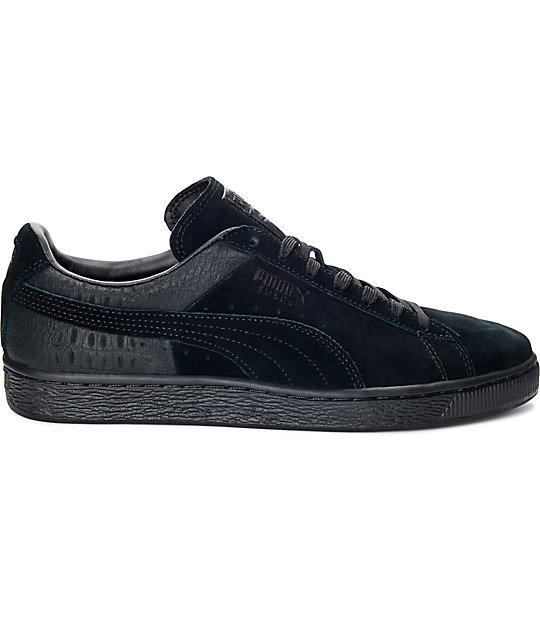puma suede emboss
