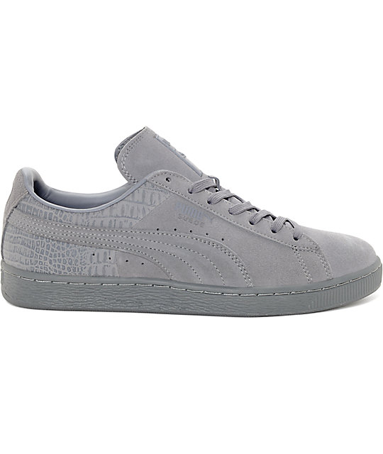 puma suede classic casual emboss