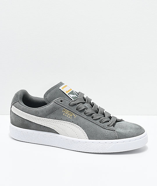 puma suede blanco puma suede blanco