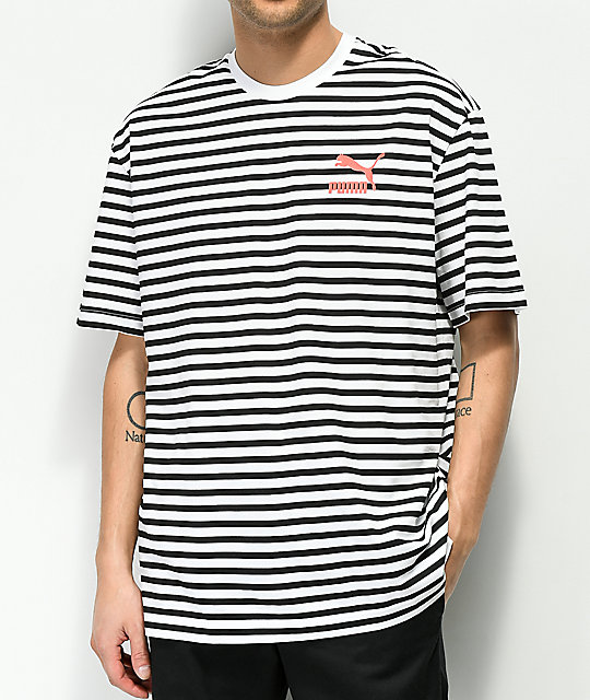 puma striped shirt