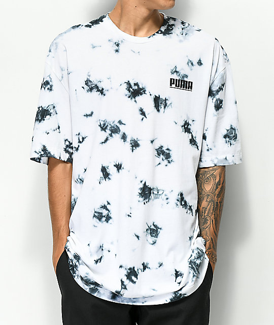 puma tie dye shirt