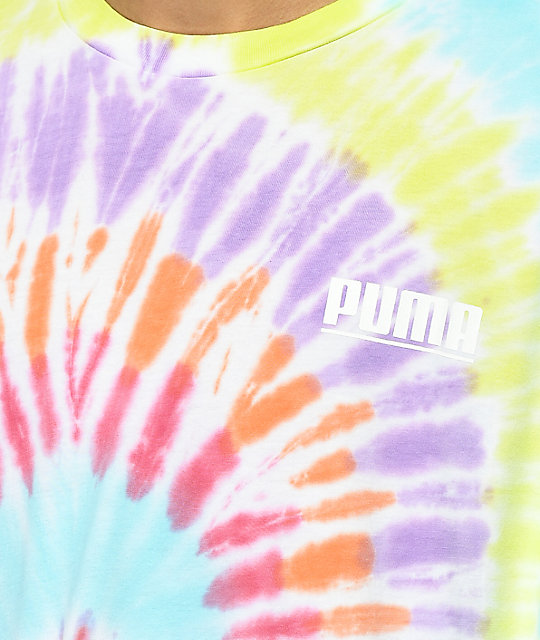 puma multicolor shirt