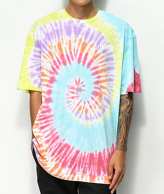 puma multicolor shirt