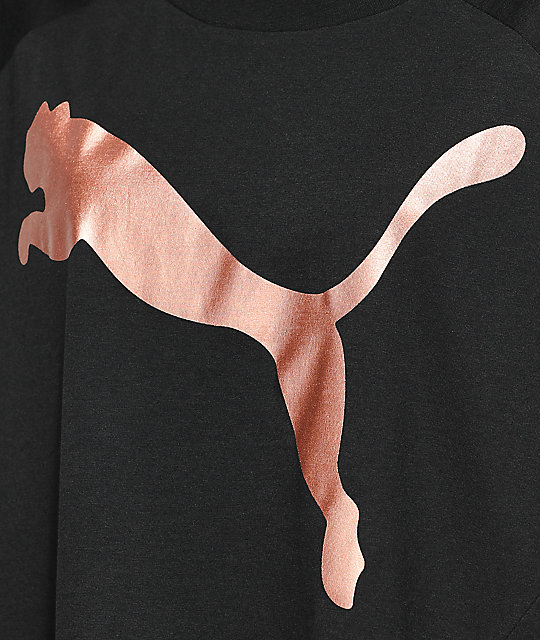 rose gold puma shirt