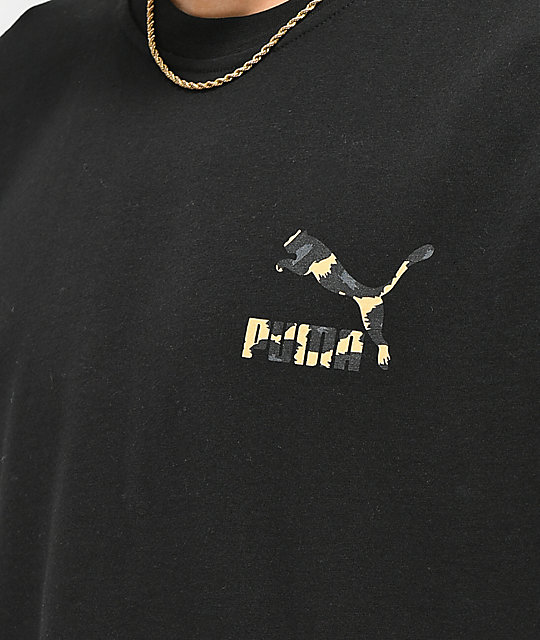 puma wild pack tee