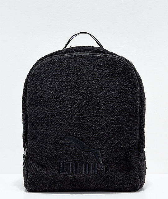 puma fluffy backpack