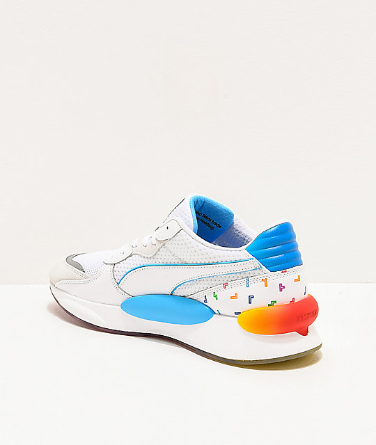 Puma Tetris Shoes White Deals, 60% OFF | www.torrellesdefoix.cat