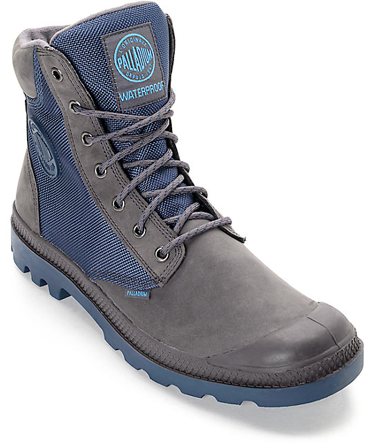 palladium steel toe