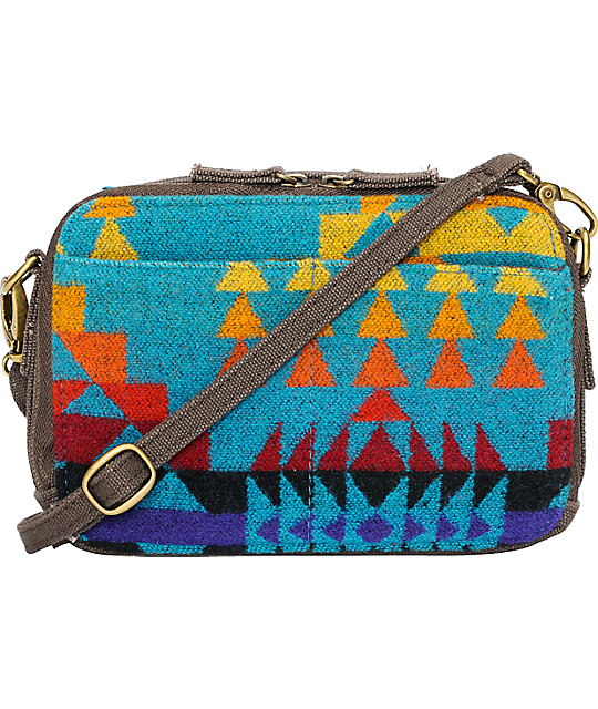 Pendleton Native Print Organizer Purse | Zumiez