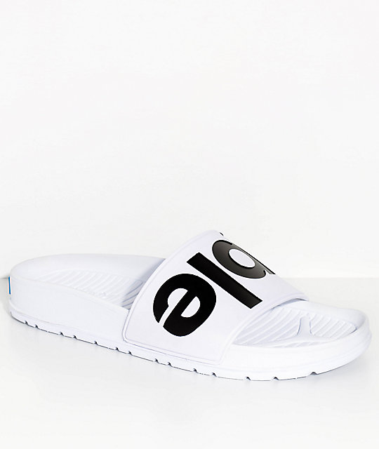 People Footwear Womens Lennon Slides White Size 90 People Footwear Womens Lennon Slides White Size 90