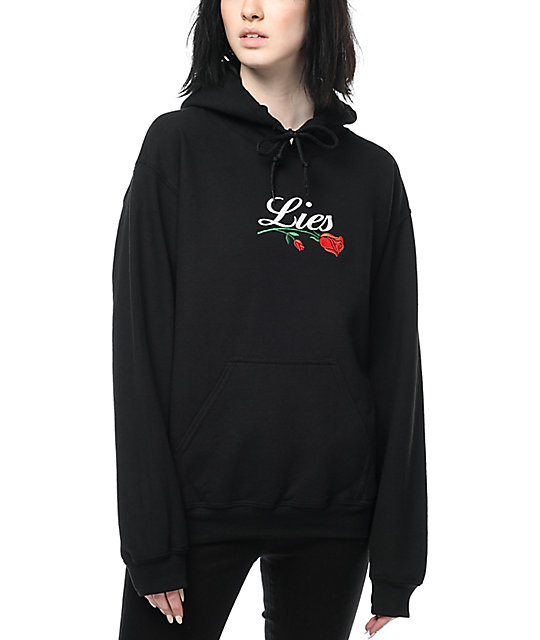 rose hoodie zumiez