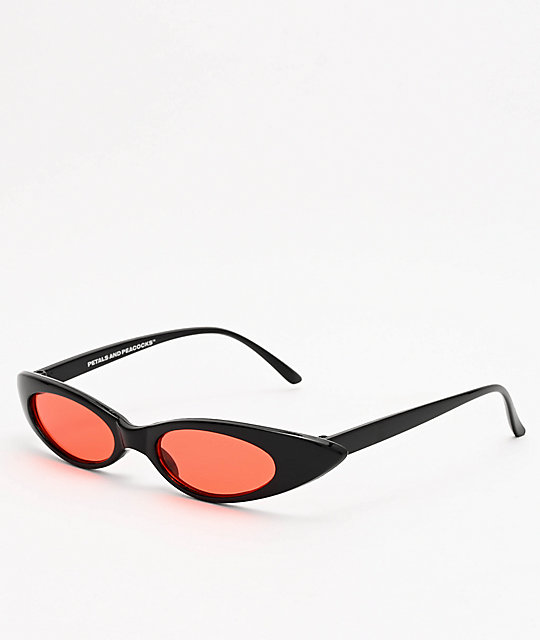 gafas de sol hombre rojas