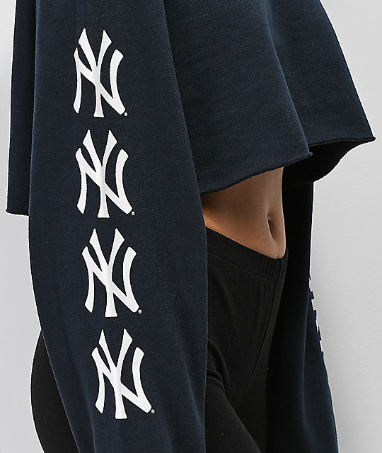 ny yankees crop top