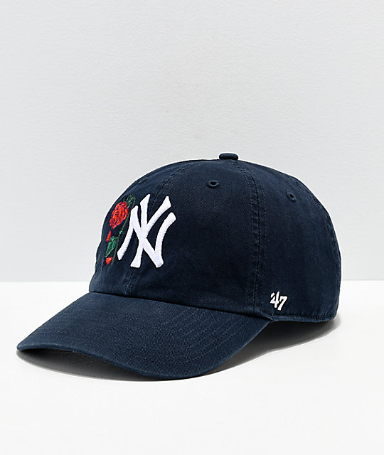 new york yankees strapback hat