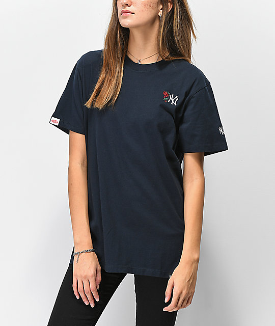 yankees t shirt women's