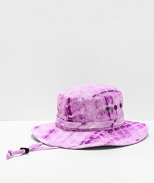 tie dye boonie hat