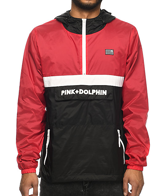 Pink Dolphin Athletic Starter Windbreaker Jacket at Zumiez : PDP