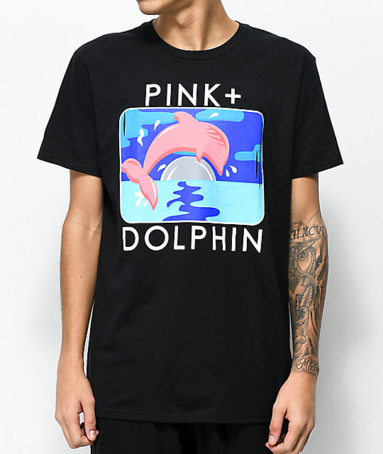 pink dolphin shirt