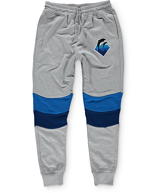 pink dolphin joggers