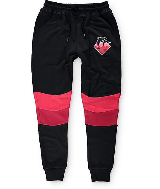 pink dolphin joggers