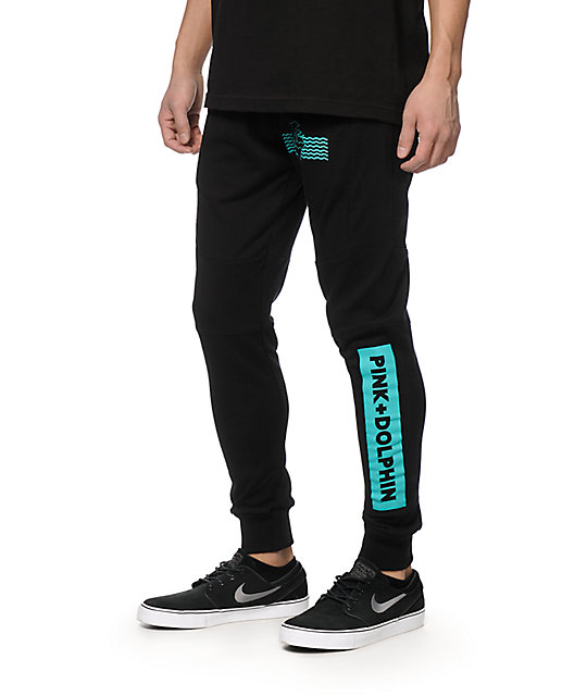 pink dolphin joggers