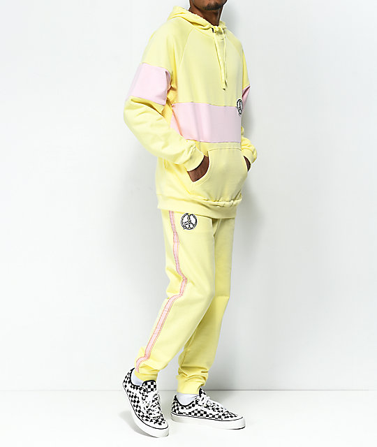 pink dolphin jogging suit