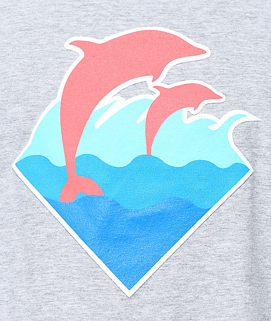 pink dolphin yellow shirt