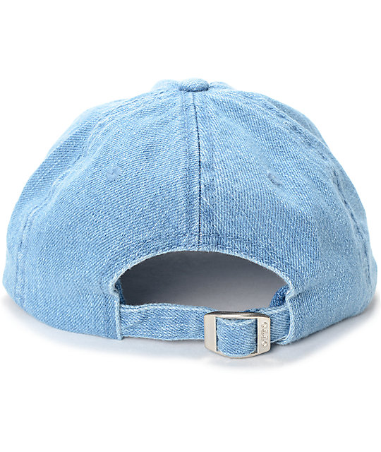 denim dad cap