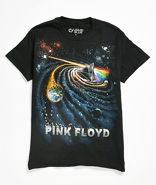 New PINK FLOYD Dark Side Tracks T Shirt