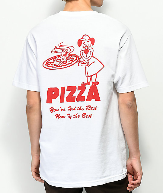 shakeys pizza t shirt