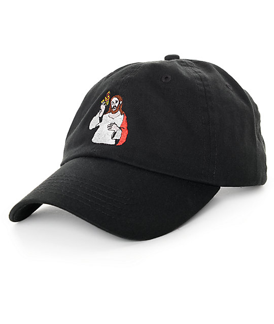 pizza baseball cap