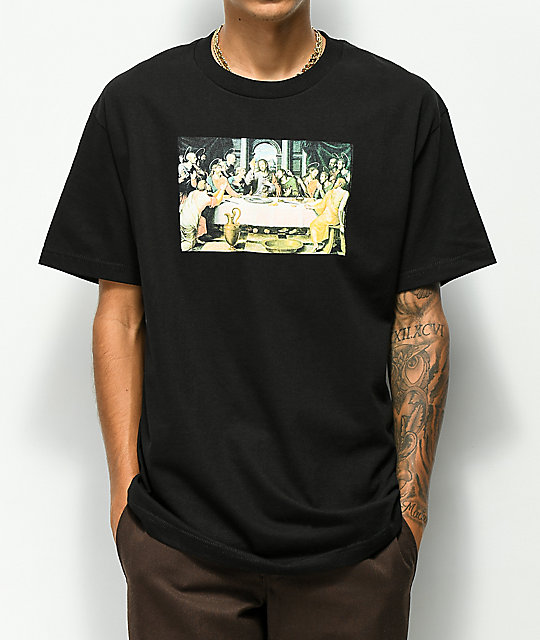 undercover last supper t shirt