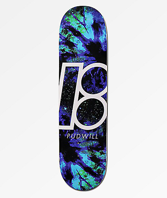 Plan B Pudwill Nebula 8.0" Skateboard Deck | Zumiez