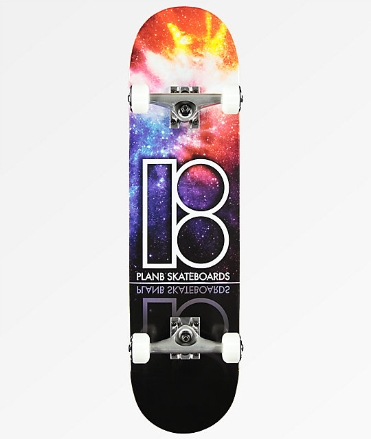 Plan B Team Nebula 8.0" Skateboard Complete | Zumiez