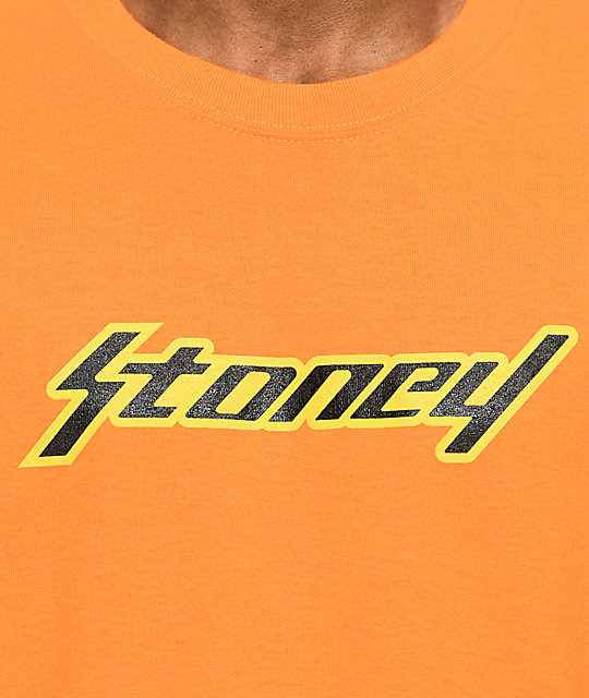 Post Malone Stoney Orange T-Shirt | Zumiez