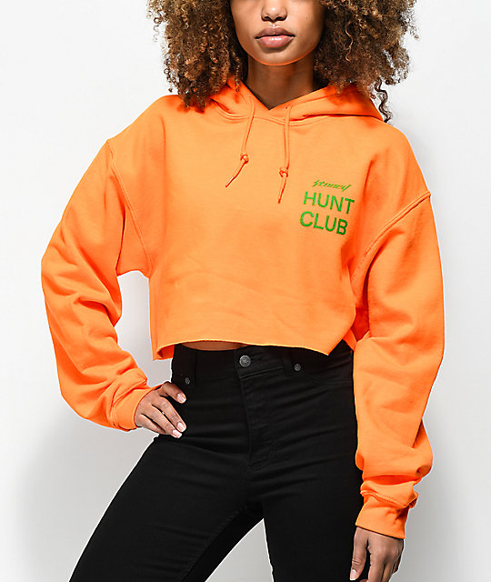 post malone orange hoodie