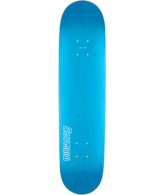 Powell Mini Logo 775 Skateboard Deck Zumiez