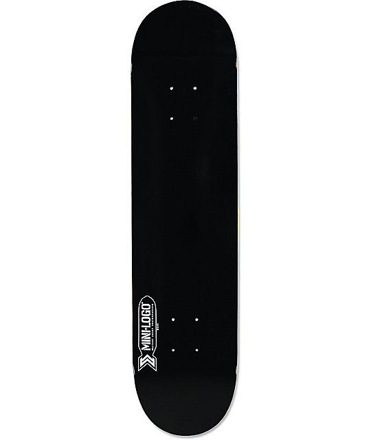 Powell Mini Logo Black 75 Skateboard Deck Zumiez